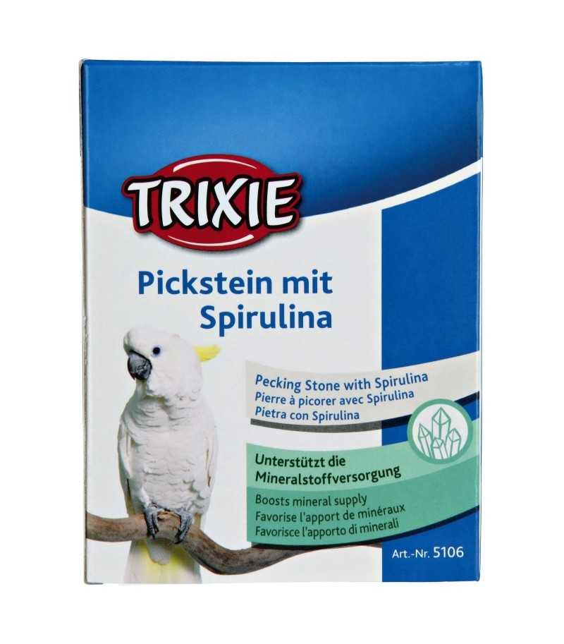 Trixie - Pietra con alga spirulina e...