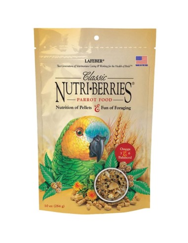 Nutri-Berries Parrot Classic 284 g