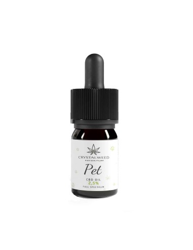 CBD Olio di Canapa Pet 2,5% Full...