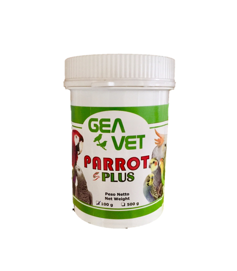 GEAVET Parrot Plus - Integratore...
