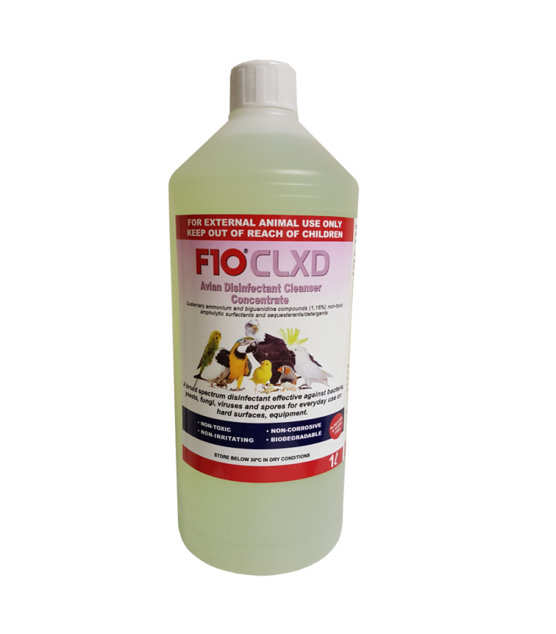 F10 CLXD Disinfettante Detergente...