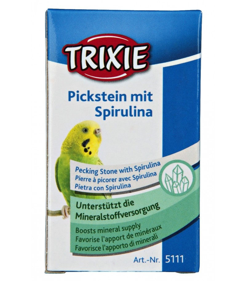 Trixie - Pietra con alga spirulina e...